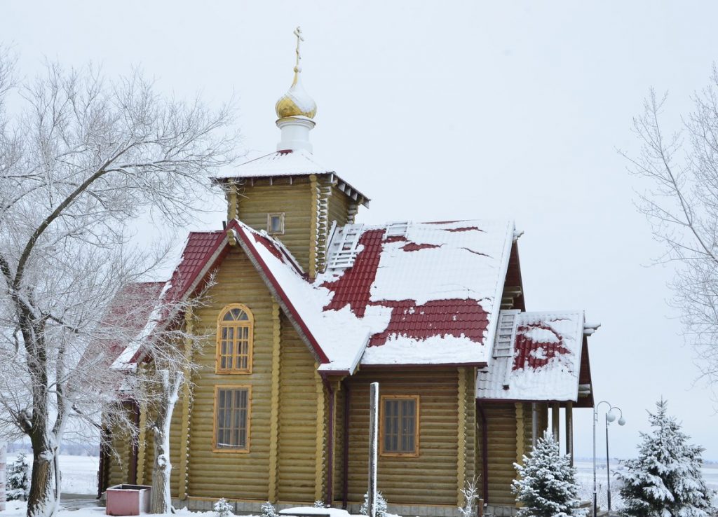 Высокогорский Успенско-Николаевский Чуркинский монастырь
